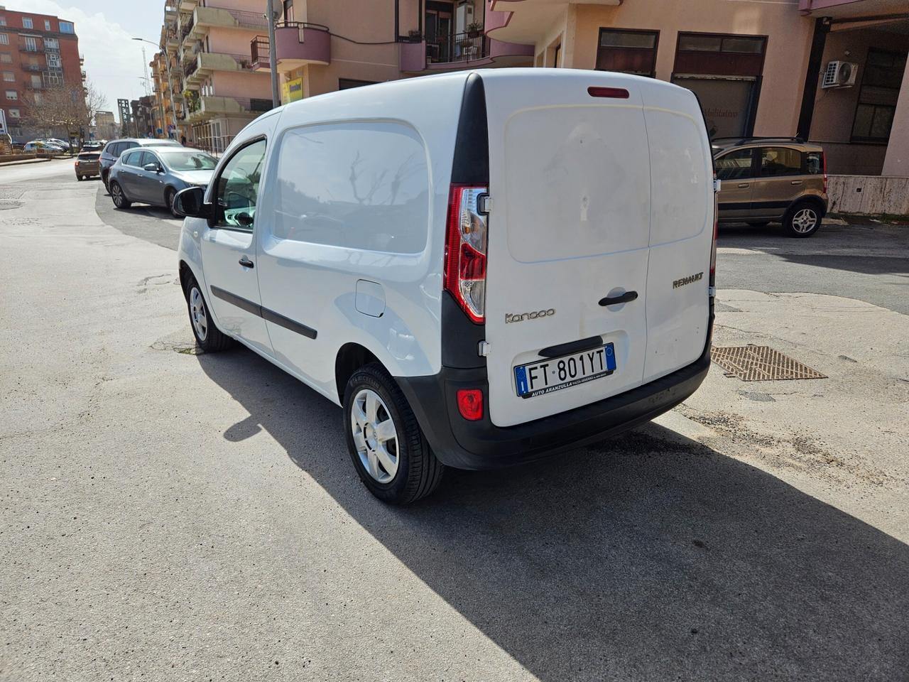 RENAULT KANGOO 1500 DCI CHILOMETRI CERTIFICATI