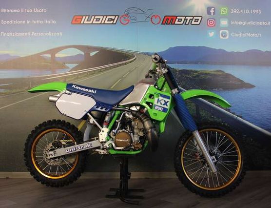 Kawasaki KX 250 F - "Ex TEAM LACROCE" - 1988