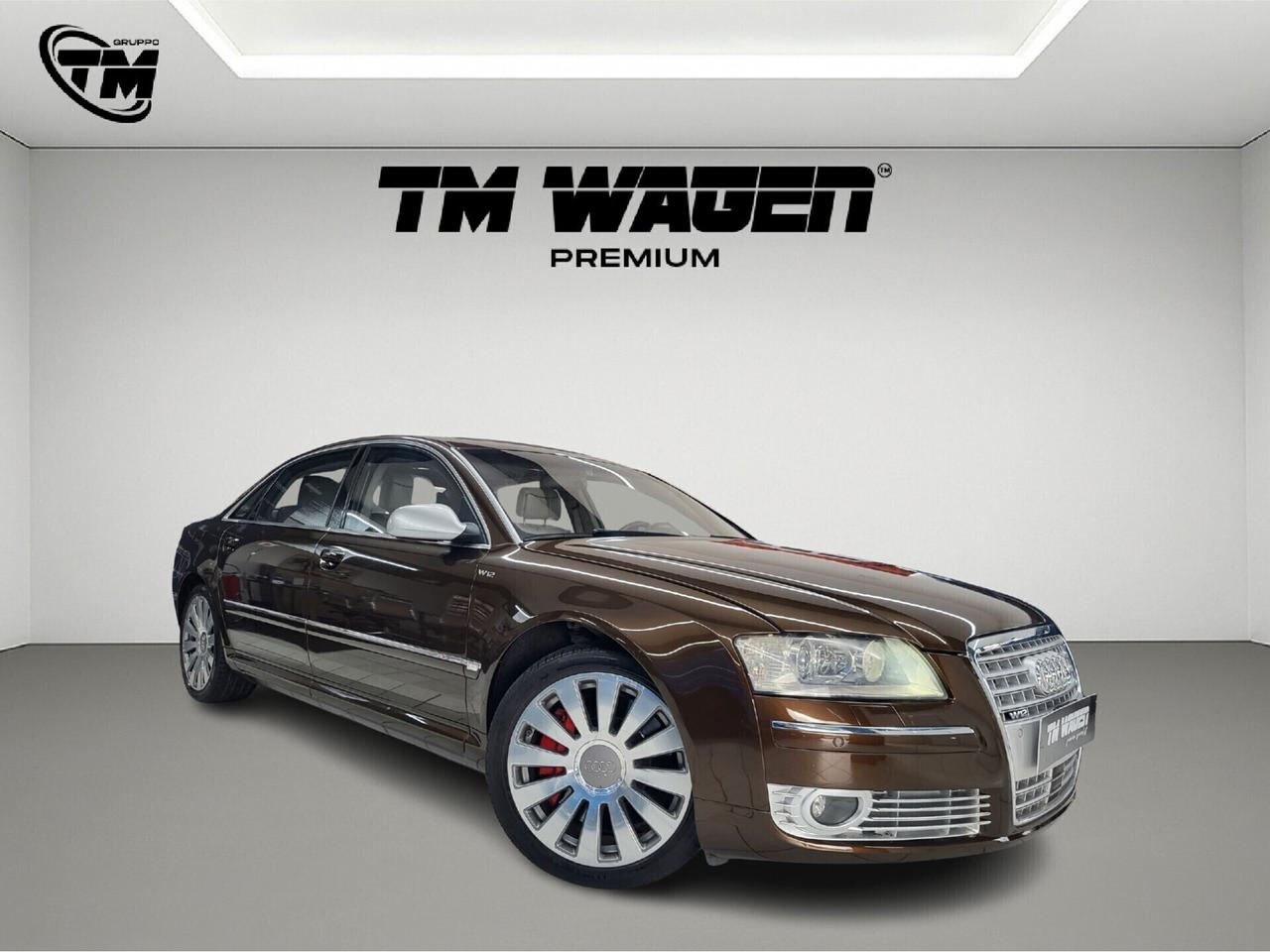 Audi A8 6.0 W12 quattro tiptronic