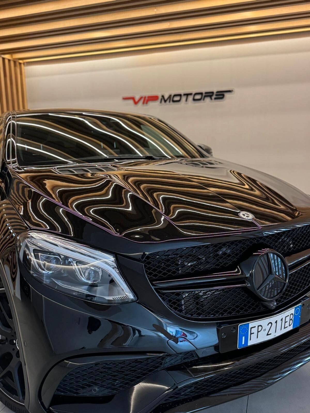 MERCEDES-BENZ GLE 63 AMG COUPE UNIPRO FULL PERMUTE GARANZIA