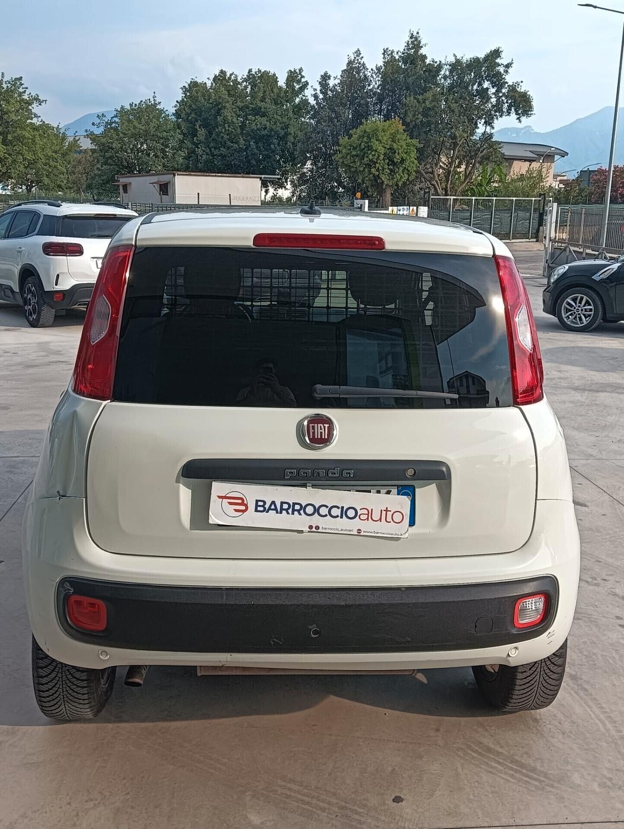 Fiat Panda 0.9 TwinAir Turbo S&S 4x4 Pop Van 2 posti