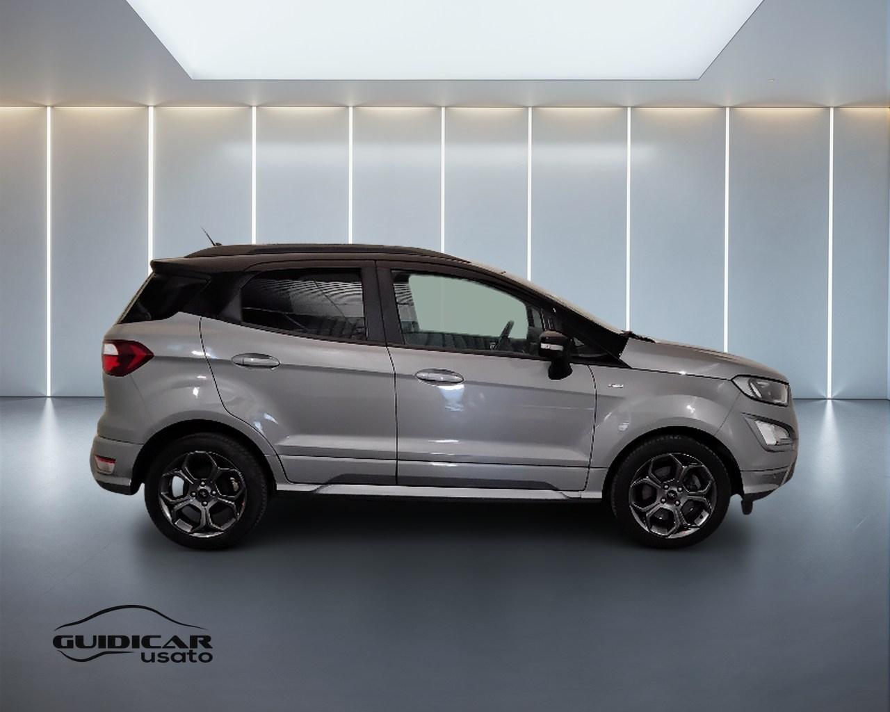 FORD EcoSport 2018 - EcoSport 1.5 ecoblue ST-Line s&s 95cv my20.2