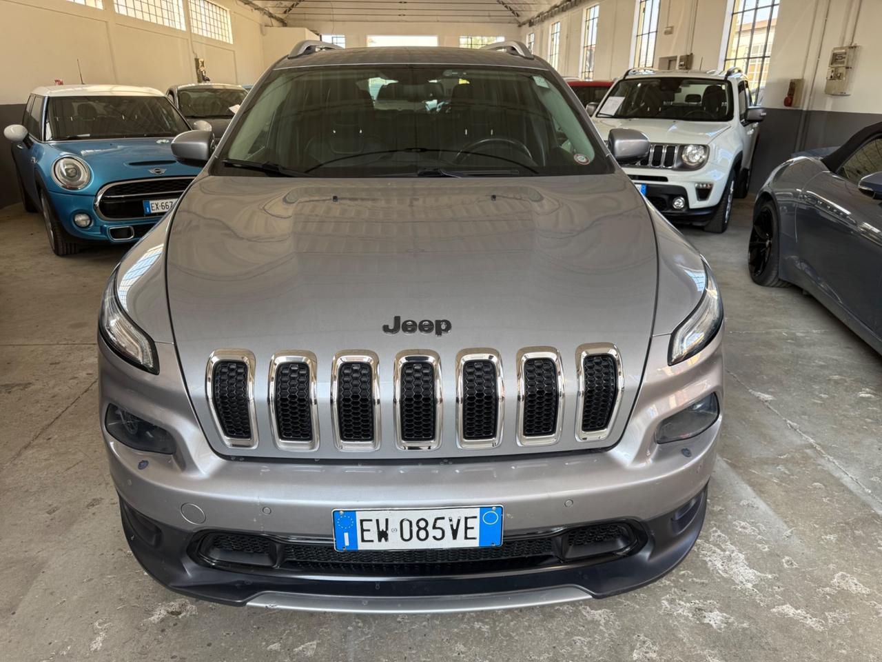Jeep Cherokee 2.0 Mjt II 170CV 4WD Active Drive I Limited