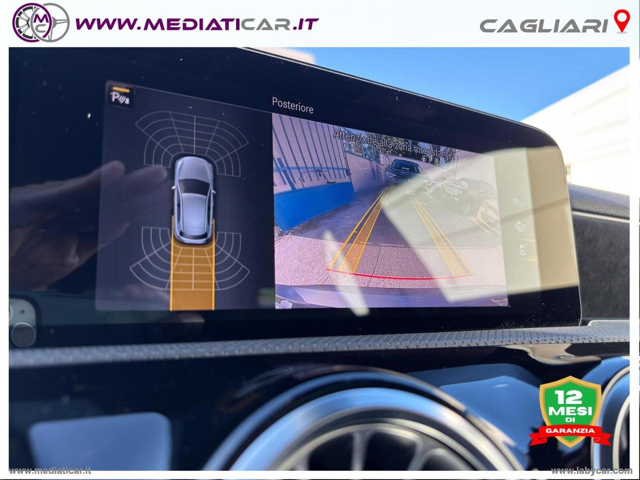 MERCEDES-BENZ A 180 Automatic 4p. Premium