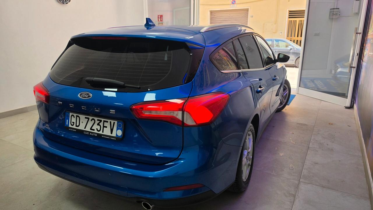 Ford Focus 1.5 EcoBlue 120 CV SW