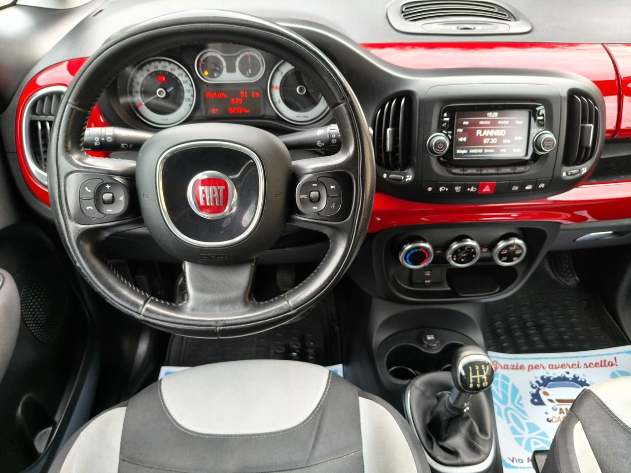 Fiat 500L 1.3 Multijet FULL OPTIONAL 2015