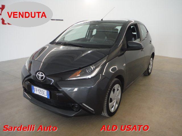 TOYOTA Aygo 1.0 VVT-i 69 CV 5 porte x-business.