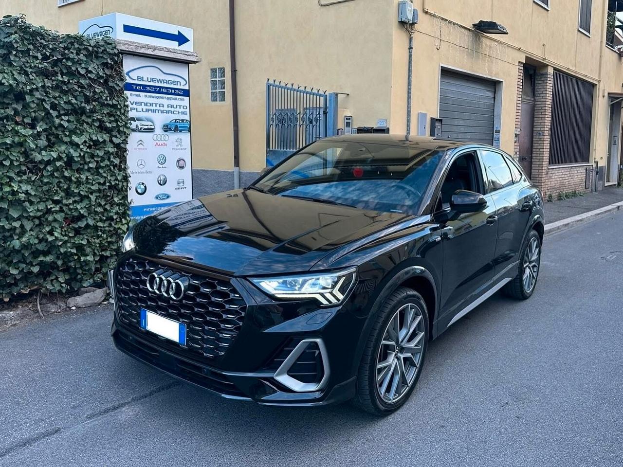 Audi Q3 Sportback 2.0 TFSI 230cv Sline Quattro S tronic FINANZAIBILE
