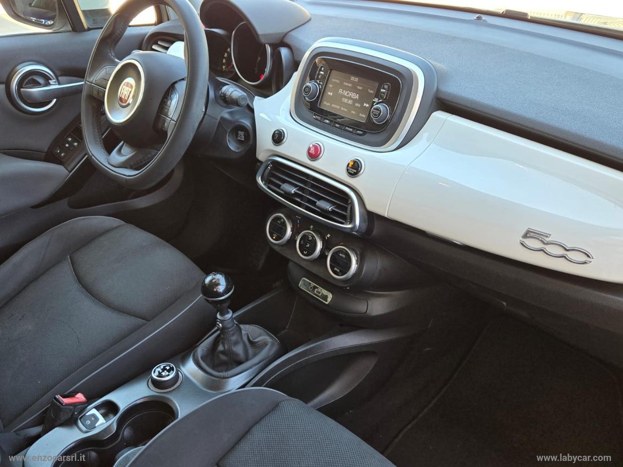 FIAT 500X 1.6 M.Jet 120 CV Business NAVIGATORE
