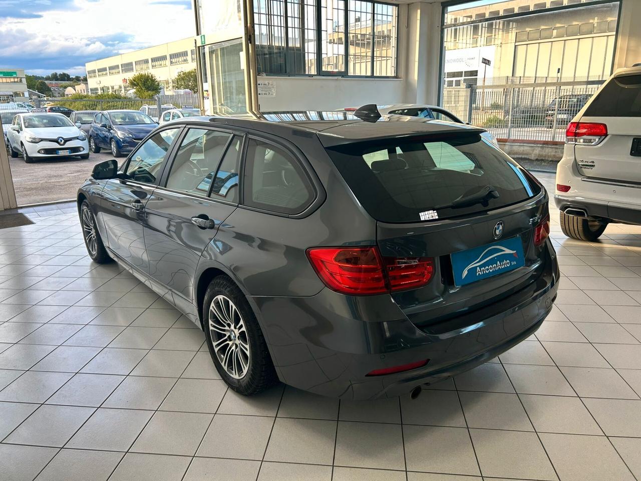 Bmw 318d 2.0 143CV 2013