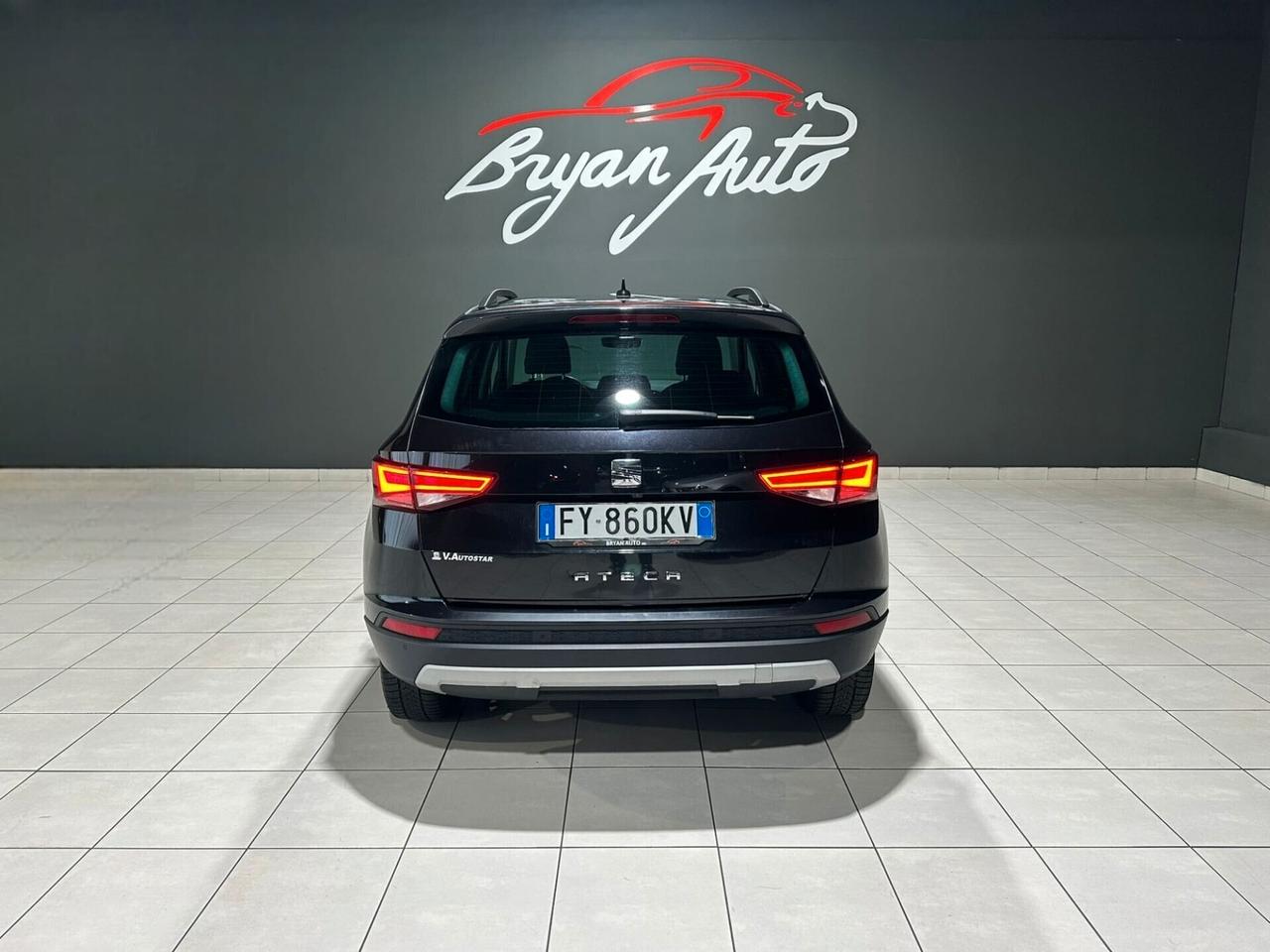 Seat Ateca 1.6 TDI DSG XCELLENCE BLACK EDITION