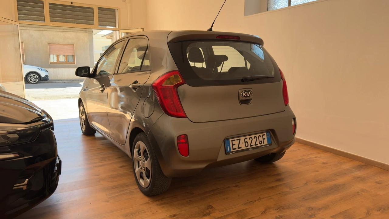 Kia Picanto 1.0 12V EcoGPL 5 porte Glam NEOPATENTATI