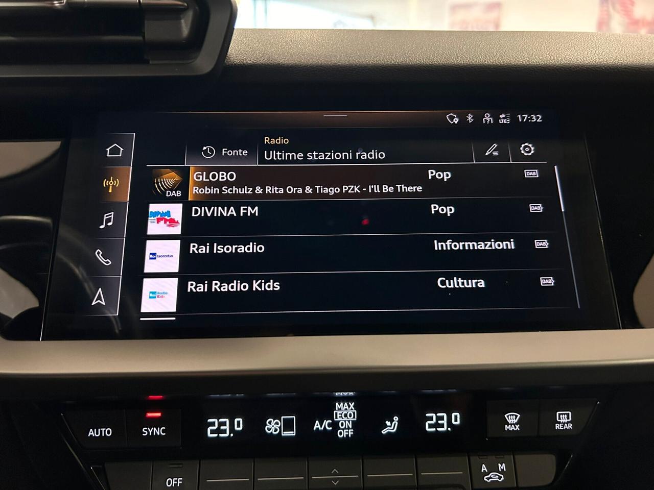 Audi A3 SPB 30 g-tron S tronic Business Advanced METANO UNIPROPRIETARIO