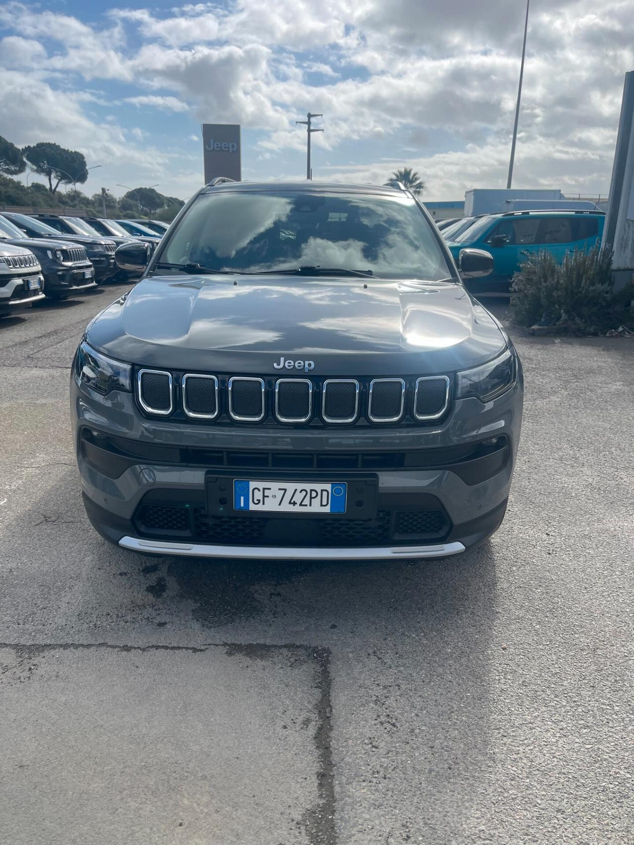 Jeep Compass 1.6 Multijet II 2WD Limited