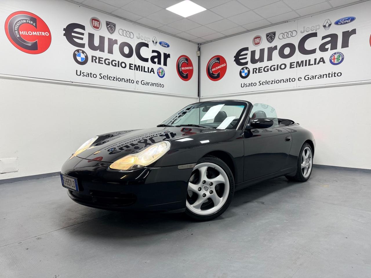 Porsche 911 3.4 Carrera 300CV Manuale Cabriolet ASI HARDTOP 06/2001 TAGLIANDI UFFICIALI