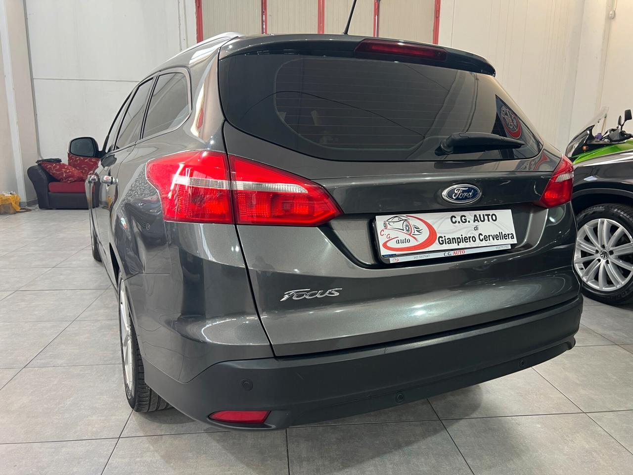 Ford Focus 1.5 120 CV - Powershift Titanium -2018