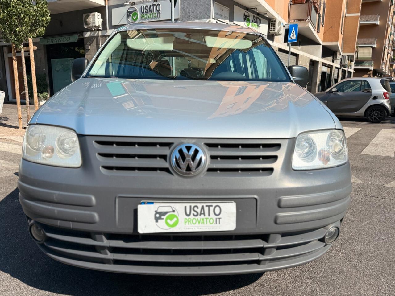 Volkswagen Caddy 2.0 Benzina Metano 5 posti