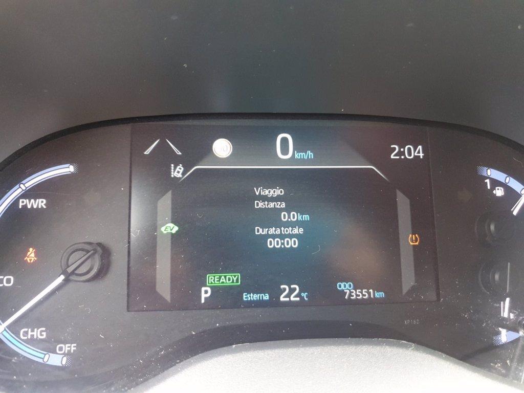 TOYOTA Yaris cross 1.5h trend fwd 116cv e-cvt del 2022