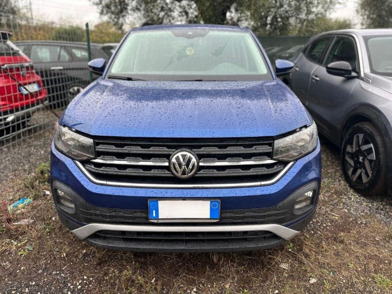 VOLKSWAGEN T-Cross - T-Cross 1.0 TSI 115 CV Advanced BMT