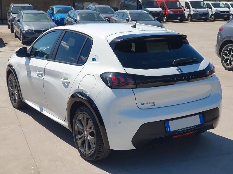 PEUGEOT e-208 136CV Motore Elettrico TOUCH 7 PARK