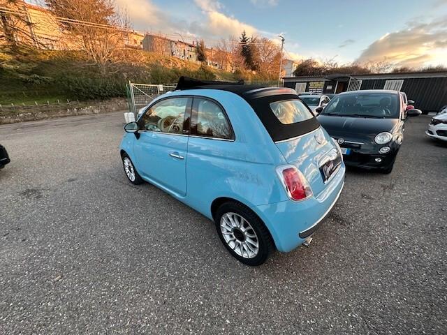 Fiat 500 C 1.3 Multijet 95 CV Lounge