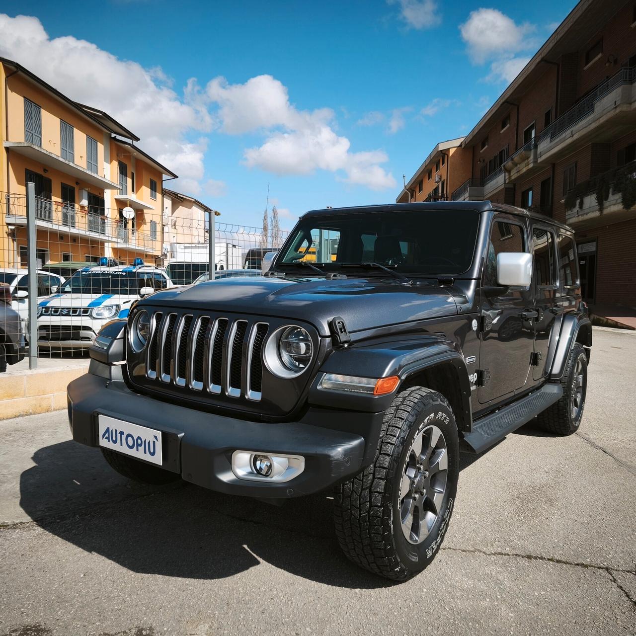 Jeep Wrangler Unlimited 2.2 Mjt II Overland E6d