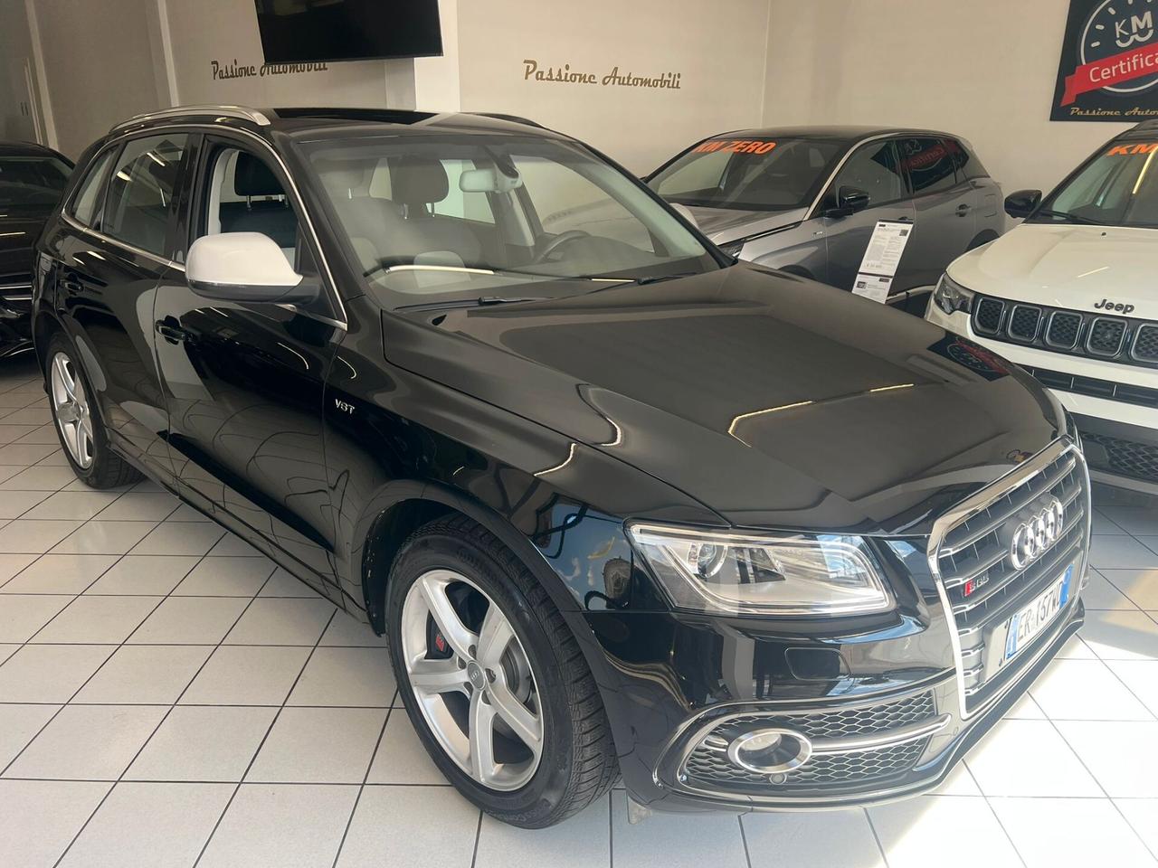Audi Q5 SQ5 3.0 V6 TDI Biturbo quattro tiptronic