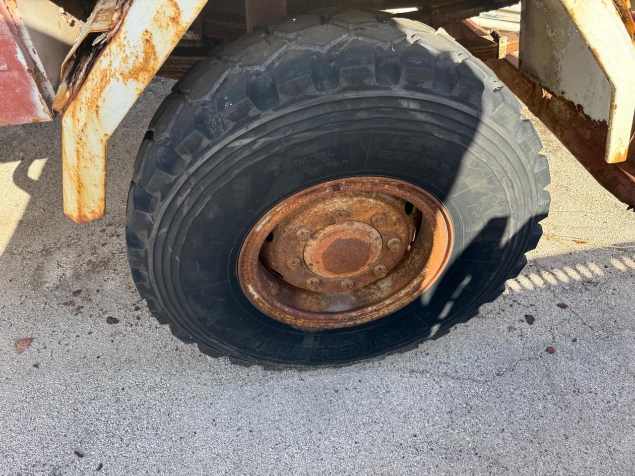 Iveco 80.16 spartineve