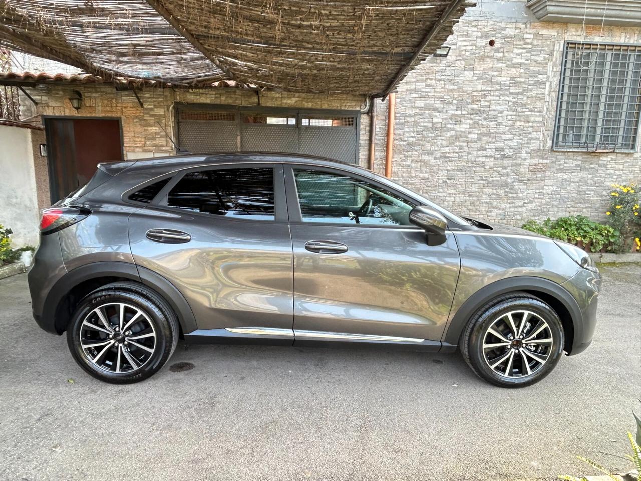 Ford Puma 1.0 EcoBoost Hybrid 125 CV S&S Titanium