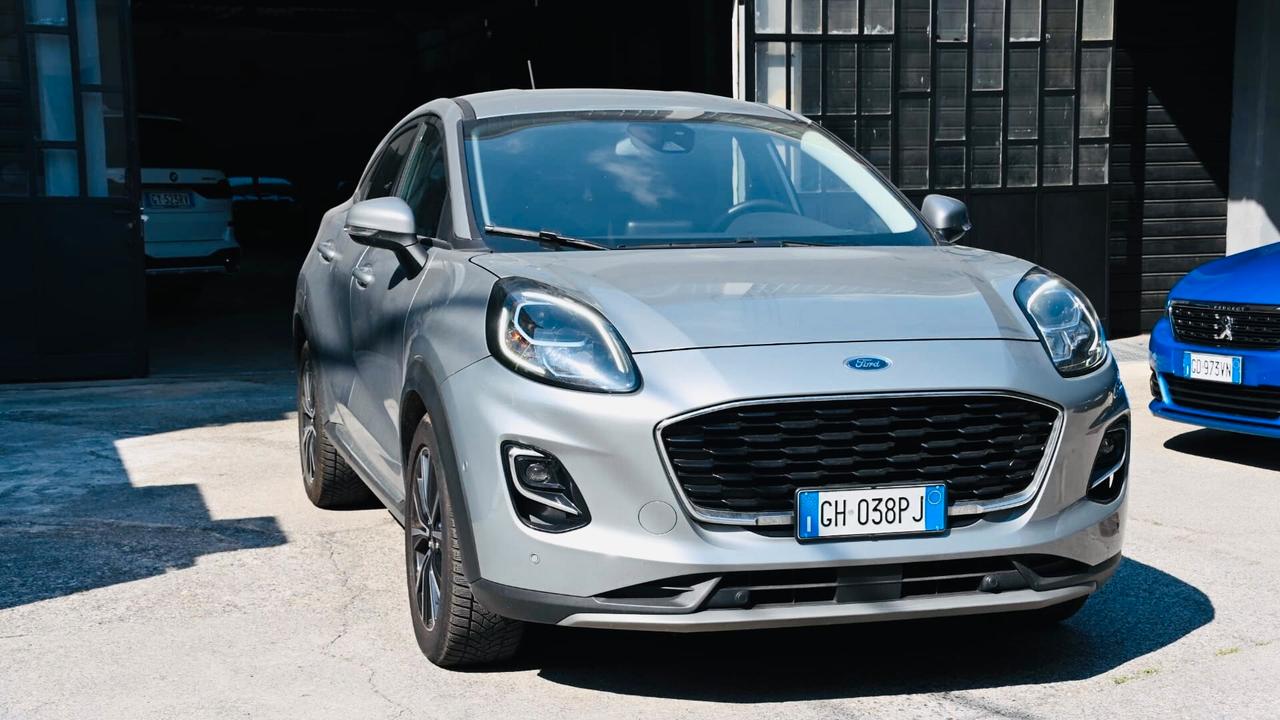 Ford Puma 1.0 EcoBoost Hybrid 125 CV S&S Titanium