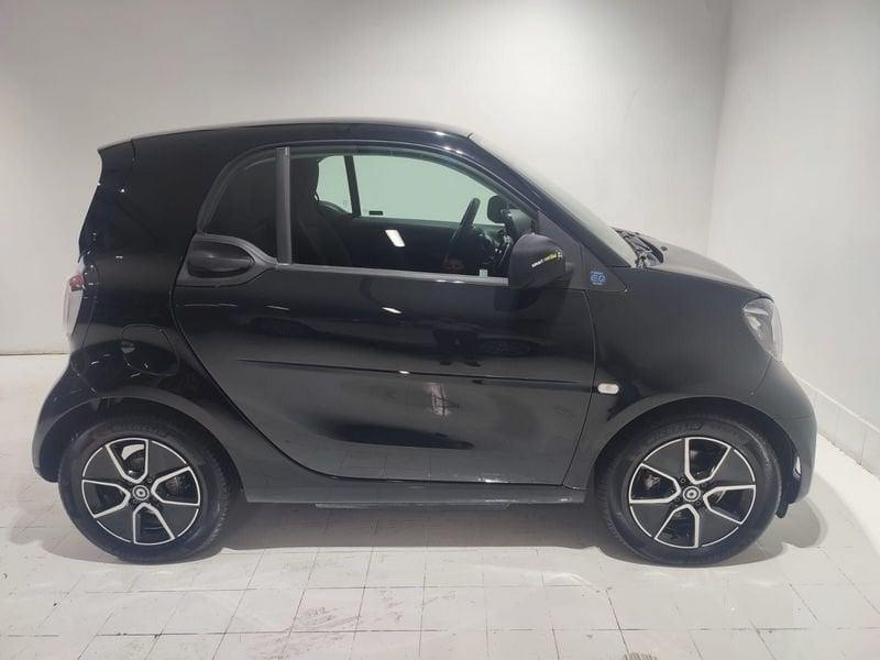 smart fortwo EQ Pulse