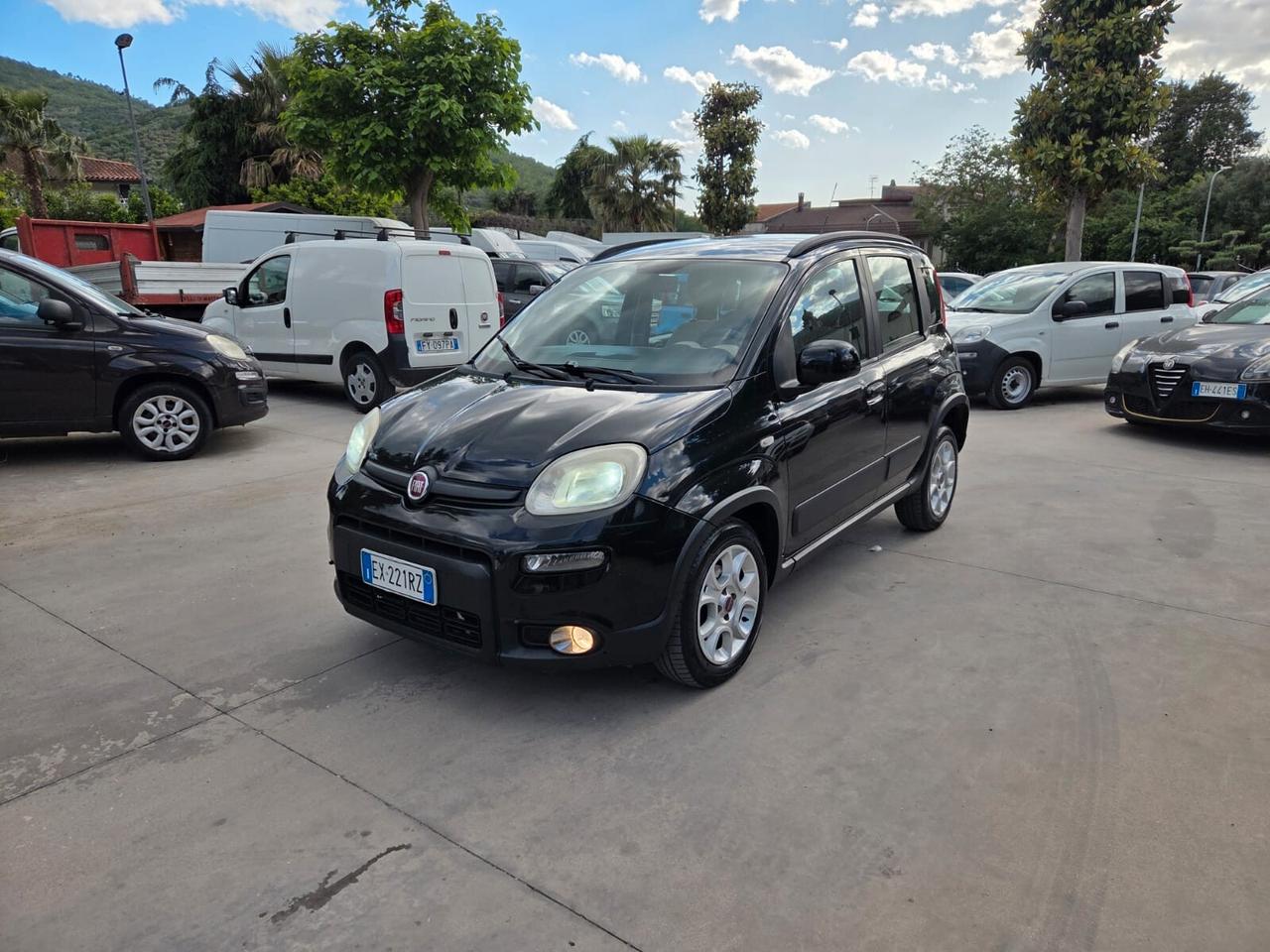 Fiat Panda 0.9 TwinAir Turbo Natural Power Trekking