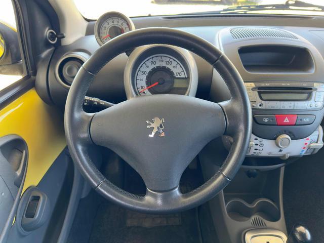 PEUGEOT 107 1.0 68CV 5p. Active AUTOMATICA EURO 5 OK NEOPATENT