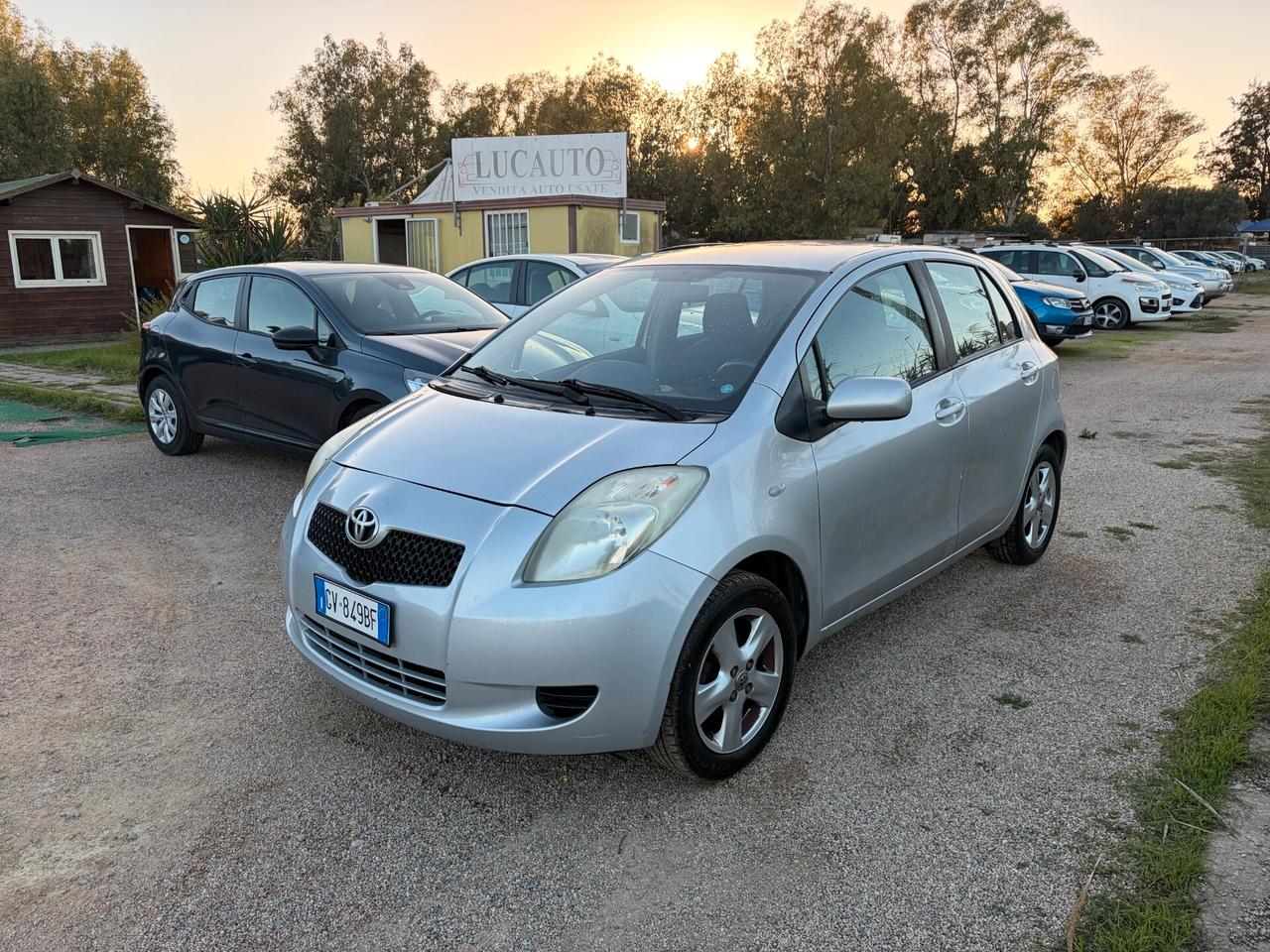 TOYOTA YARIS 1.0 ANNO 2007 5 PORTE