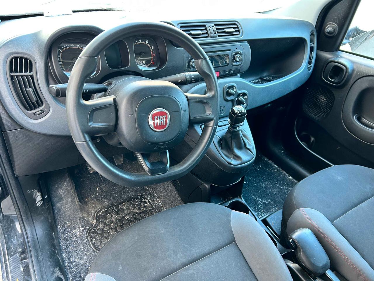Fiat Panda 1.2 Benzina - 2017 Incidentata