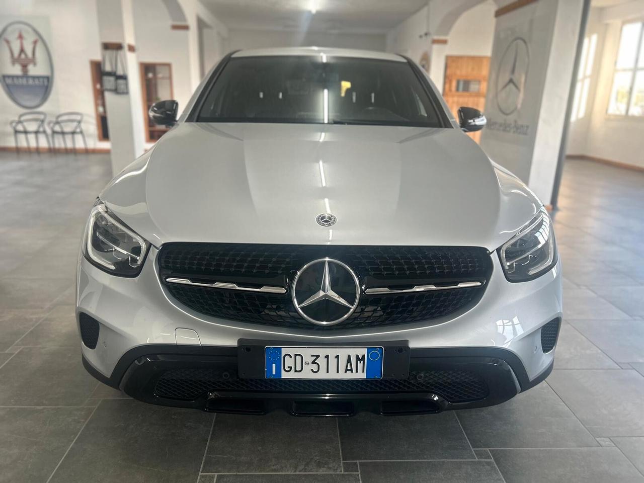 Mercedes-benz GLC 220 d 4Matic Coupé Sport