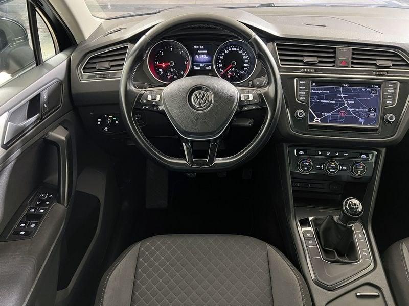 Volkswagen Tiguan Tiguan 1.6 tdi Business 115cv