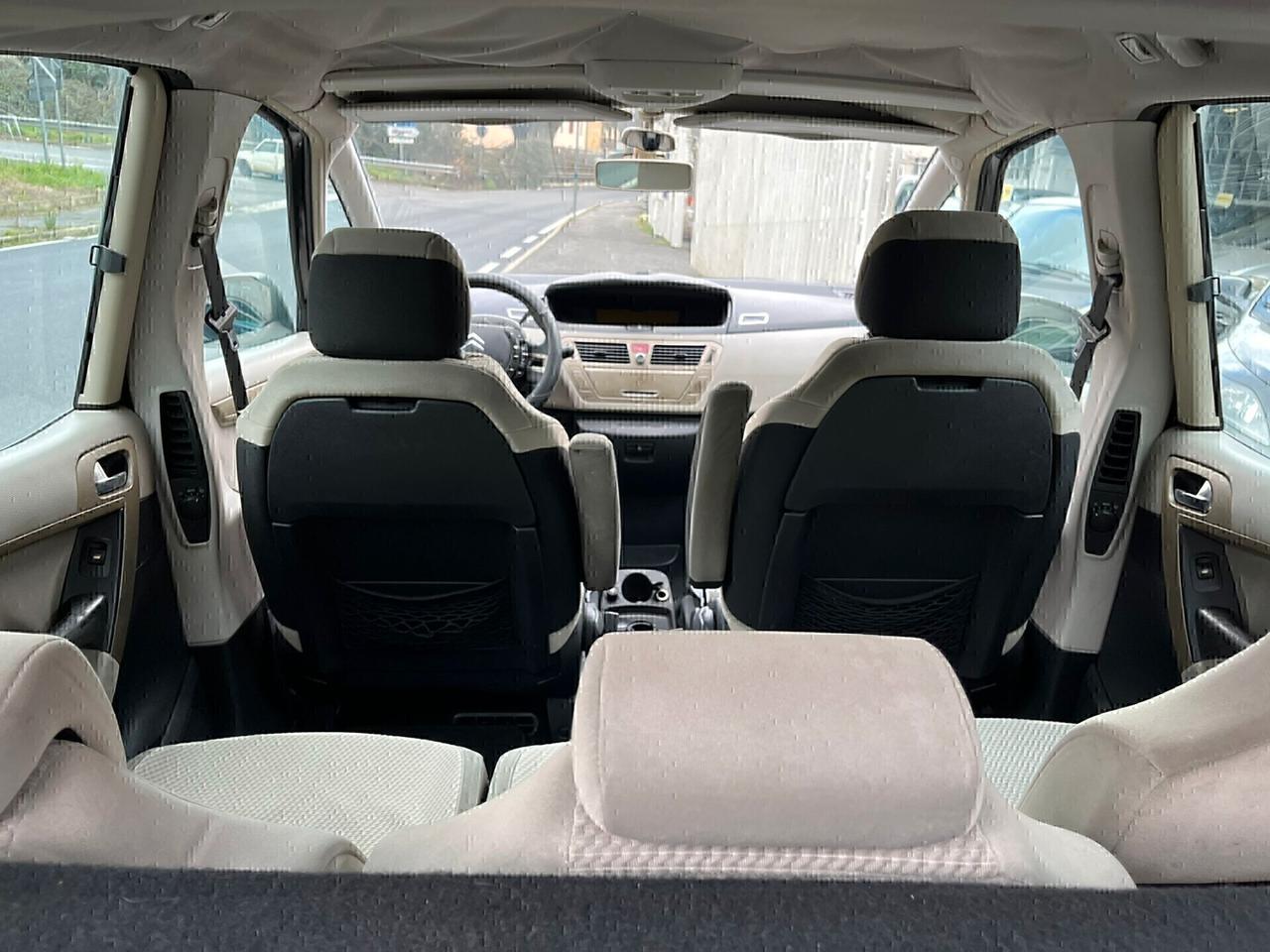 CITROEN C4 PICASSO 2.0 HDI - CAMBIO AUTOMATICO