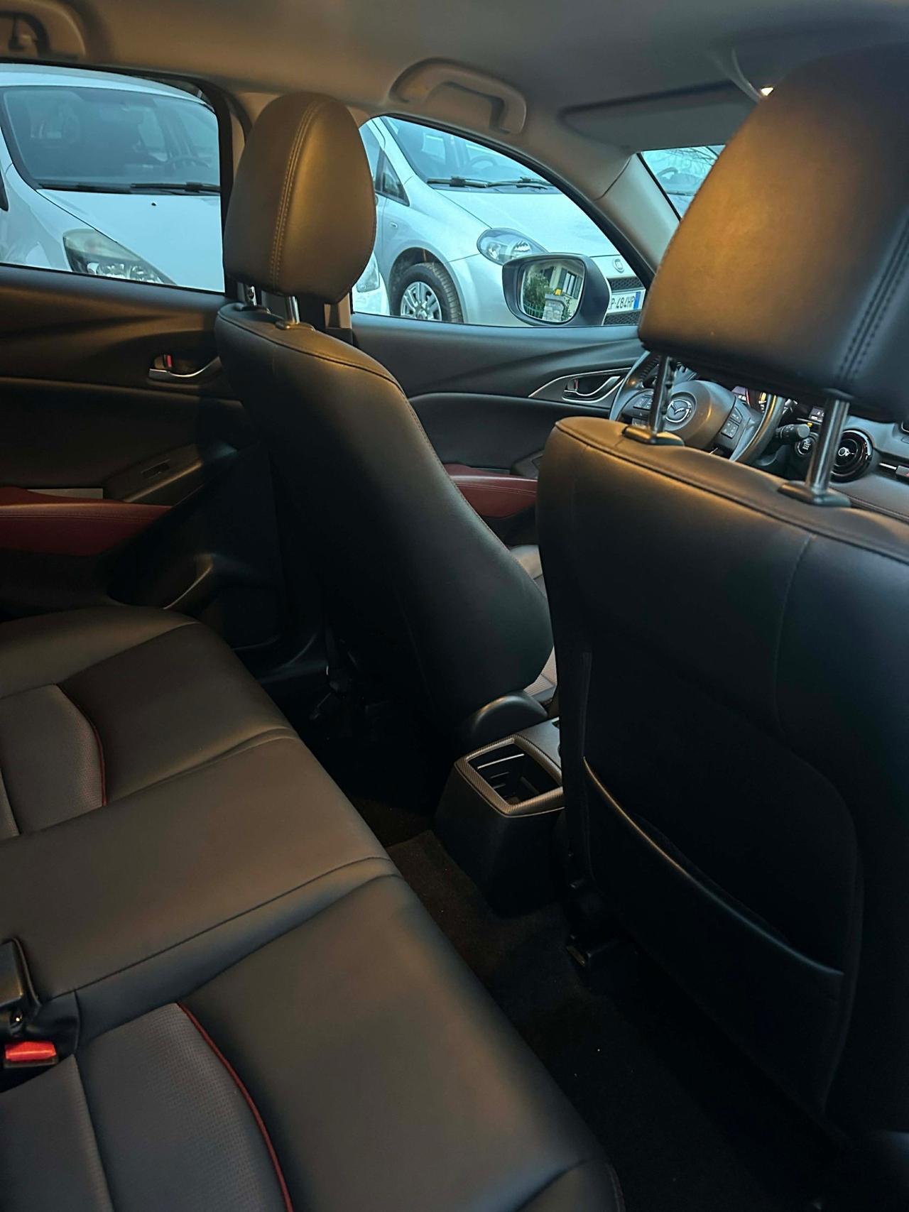 Mazda CX-3 1.5L SKYACTIVE-D EXCEED KMCERT BOSE