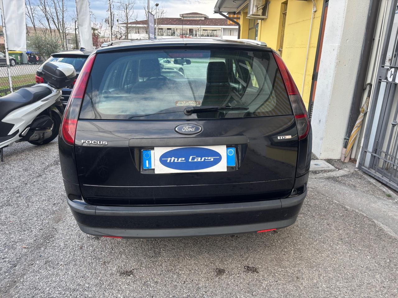 Ford Focus CC 1.8 TDCi (115CV) S.W.