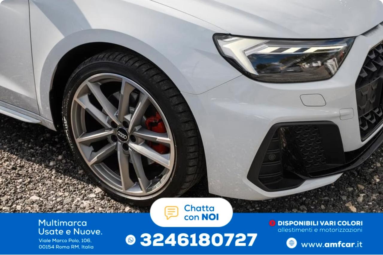 Audi A1 SPB 40 TFSI S tronic line edition