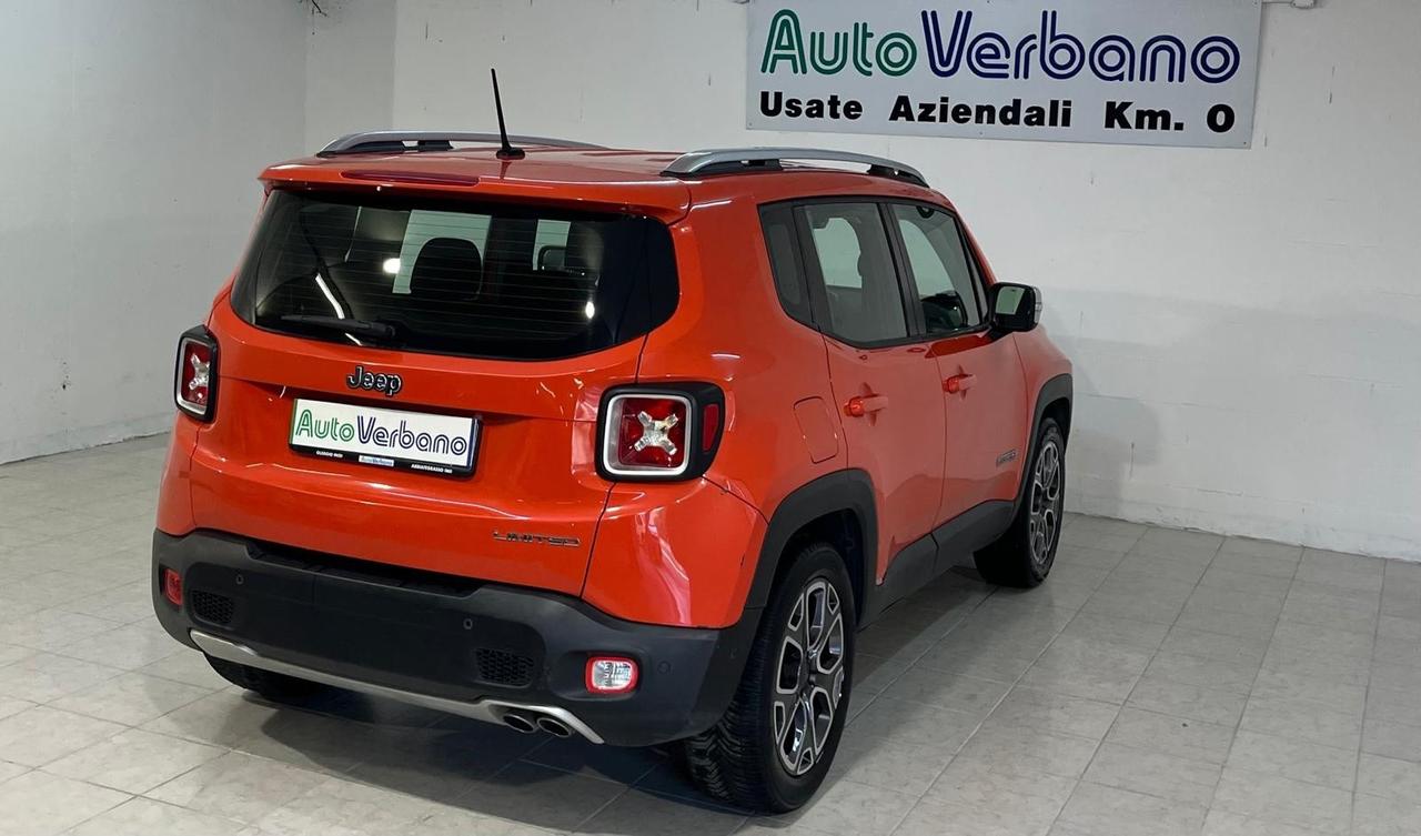 Jeep Renegade 1.6 Mjt 120 CV Limited