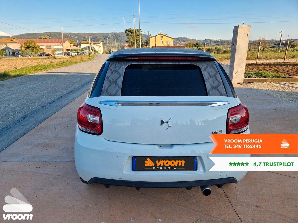 DS3 PureTech 110 SportChic Cabrio 2018 NEOPATENTAT