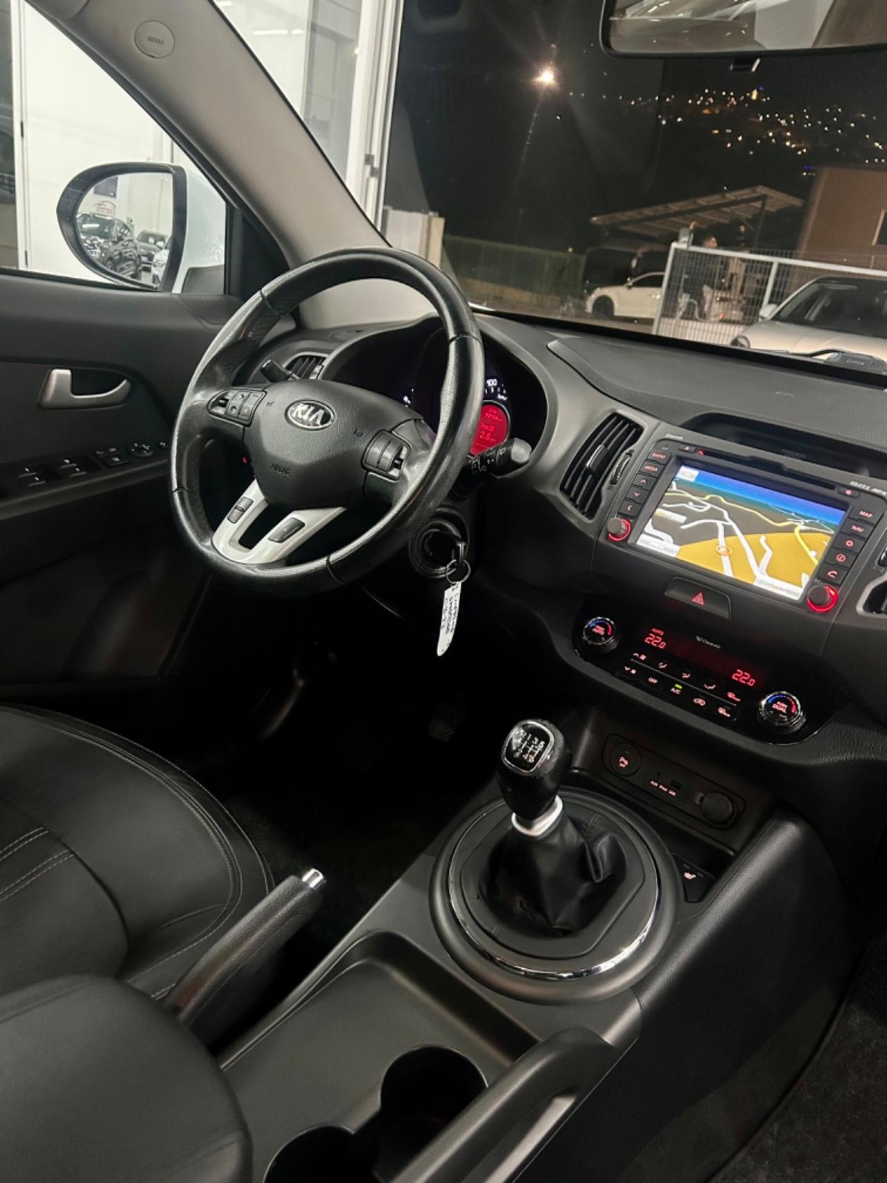 Kia Sportage 1.7 GT LINE TETTO APRIBILE finanziabile