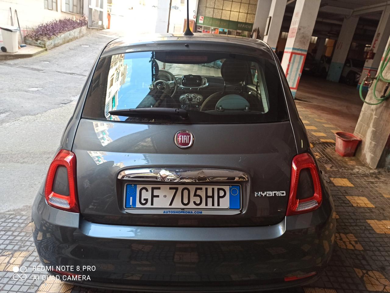 Fiat 500 1.0 Hybrid Pop km 56.000