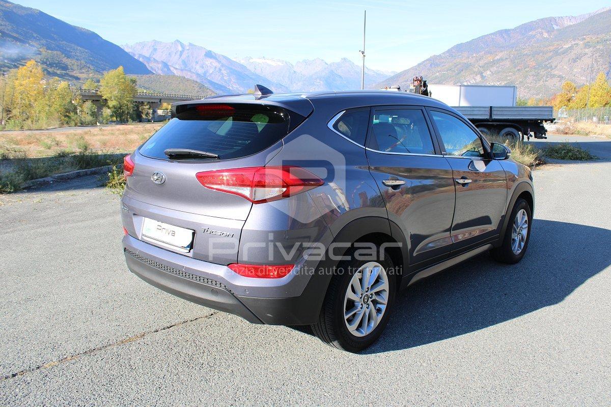 HYUNDAI Tucson 1.7 CRDi XPossible