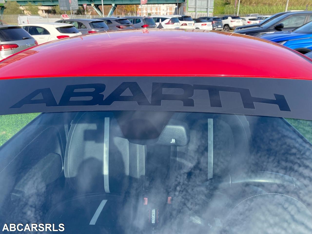 ABARTH - 500 - 1.4 Turbo T-Jet Custom - FINANZIABI