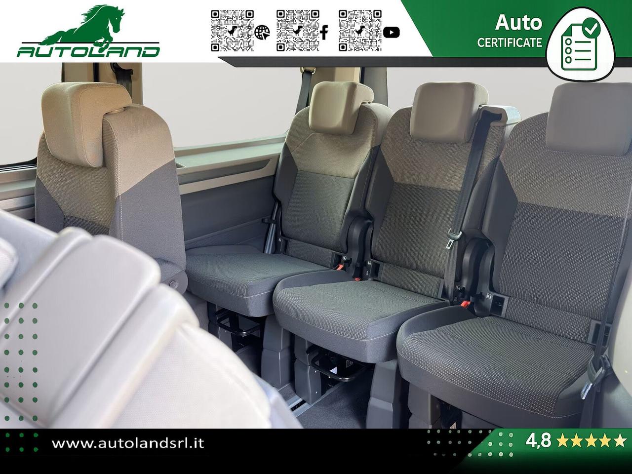 Volkswagen T7 Multivan 1.5 Phev Life 4motion 245cv dsg 7posti *Iva Esposta*