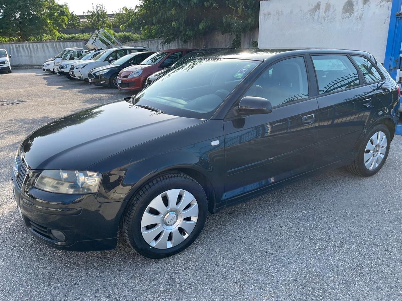 Audi A3- sportback 1.9 tdi- full-11/2007