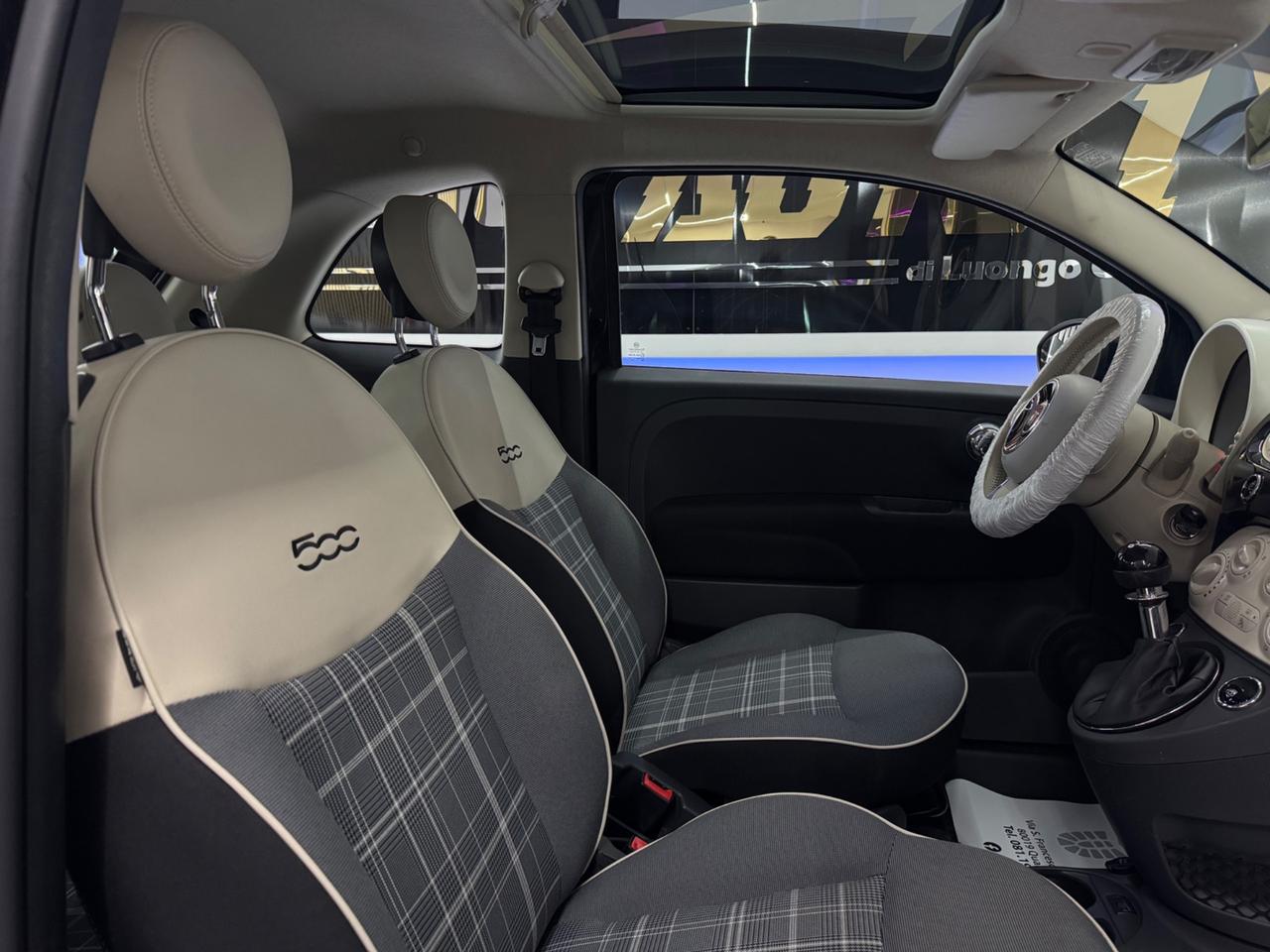 Fiat 500 1.2 GPL Lounge Full Optional